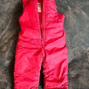 Carter’s ski pants with bib.